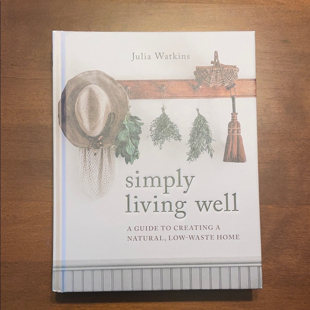 simply living well by Julia Watkins